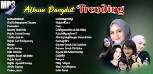 Album Musik Dangdut Trending Screenshot 0