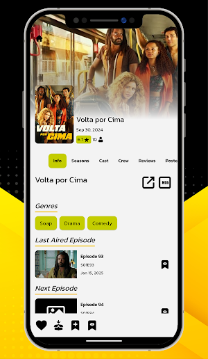 MovieBox - Movie & Series Screenshot 3