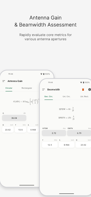 AntWave: Antenna & RF Toolkit Screenshot 3