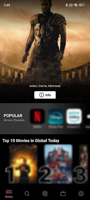 Wodfix: Watch HD Movies 2025 Screenshot 1