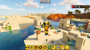 Super Hero Craft Building Screenshot 0
