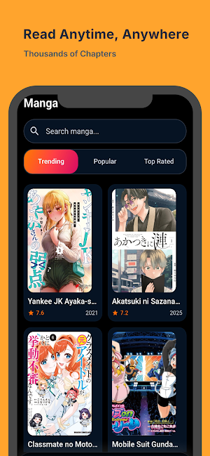 MangaMirror : Manga & Manhwa Screenshot 2