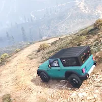 Offroad SUV Jeep 4x4 Driving