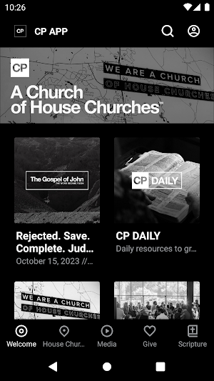 Church Project Screenshot 0