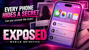 Exposed · Mobile Detective Screenshot 0