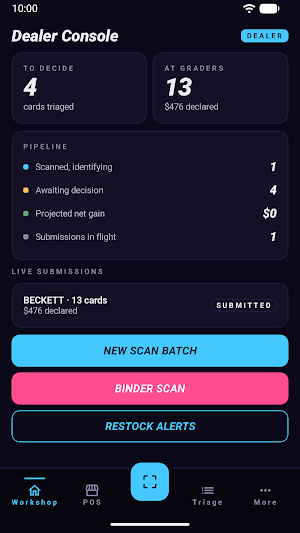 TCMarket: Trading Card Market Screenshot 3