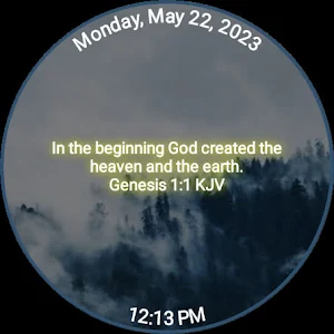 Creation Clock Screenshot 0