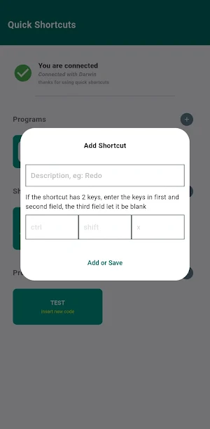 Quick Shortcuts Screenshot 3