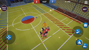 Rocket Soccer Ball: Car League Screenshot 3