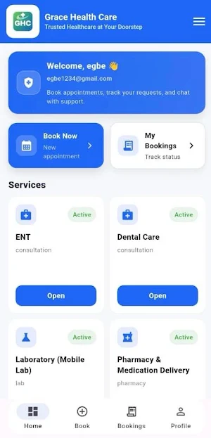 Grace Health Care Screenshot 3