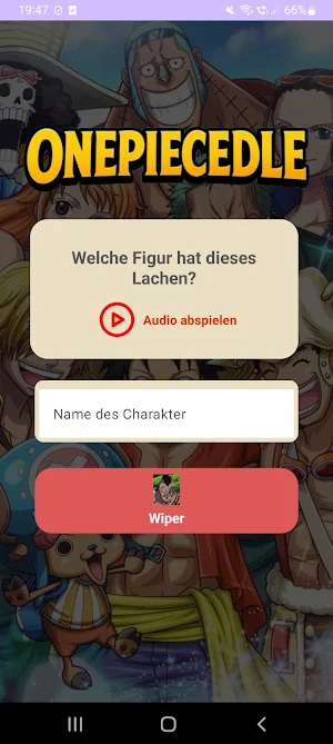 Onepiecdle Screenshot 3