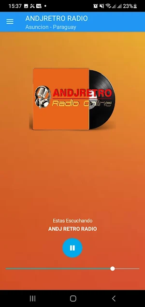 AnDj Retro Radio Online Screenshot 1