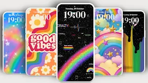 Rainbow Wallpaper Screenshot 0