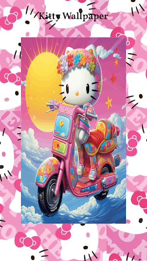 Cute Kitty Wallpapers Screenshot 3