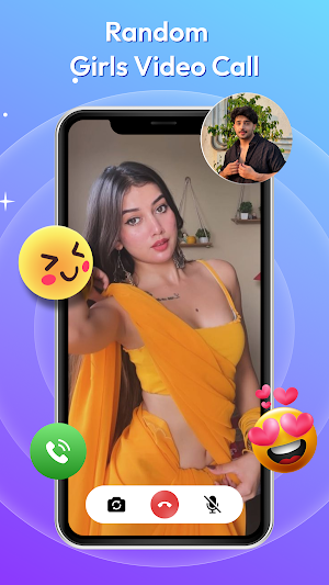 Random Girls Video Call Screenshot 3