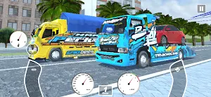 TRUCK DRAG RACE INDONESIA Screenshot 2