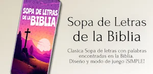 Sopa de Letras de la Biblia Screenshot 1