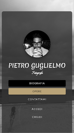 Portfolio di PIETRO GUGLIELMO Screenshot 1