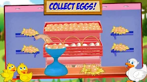 Duckling Pet Care: Pet Daycare Games Screenshot 2