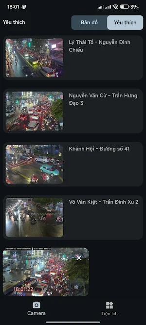Camera Giao Thông - Tp HCM Screenshot 2