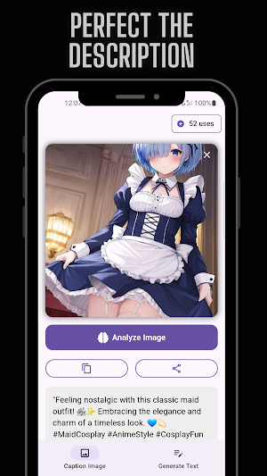 Caption for Social Media AI Screenshot 1