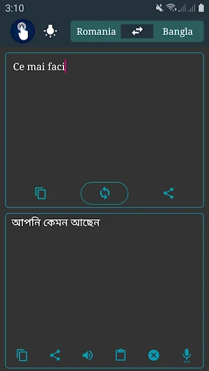 Bangla To Romanian Translation Screenshot 2