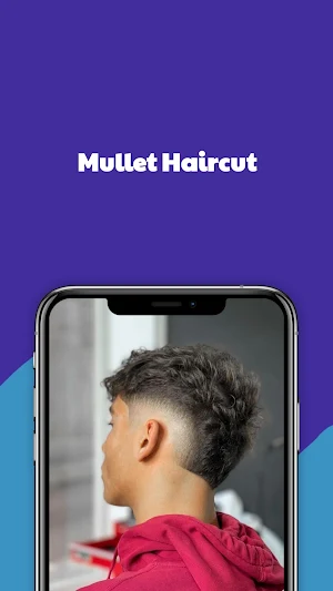 Mullet Haircut Screenshot 0
