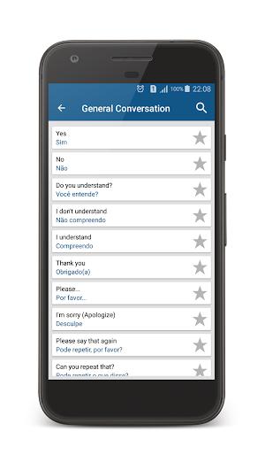 Learn Brazilian Screenshot 1