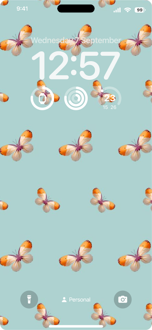 Butterfly Wallpaper Screenshot 2