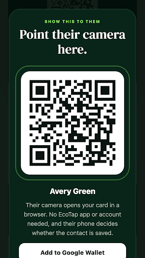 EcoTap Screenshot 1