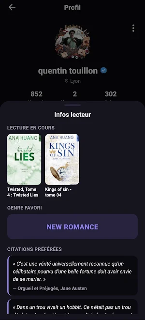 BookHolic Screenshot 2