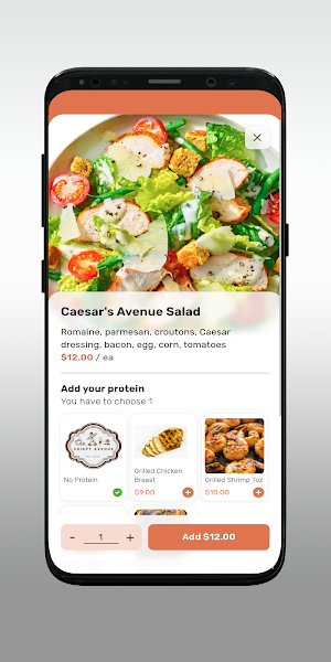 Crispy Avenue Caffe Screenshot 3