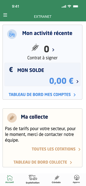 VSN Négoce Screenshot 1