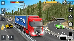 Truck Simulator Offline Games Screenshot 3