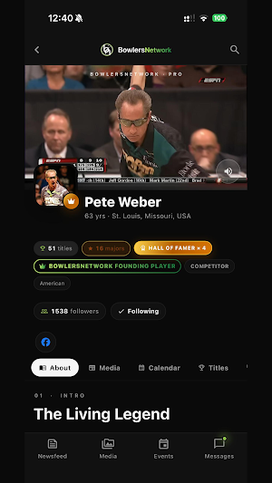 BowlersNetwork Screenshot 2