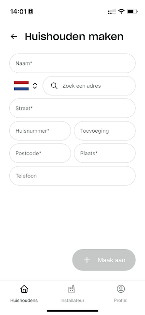 Weheat install Screenshot 1