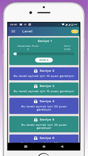 8. Sınıf LGS Bilgi Yarışması Screenshot 3