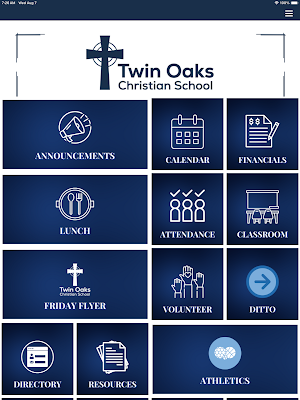 Twin Oaks Christian School Screenshot 2