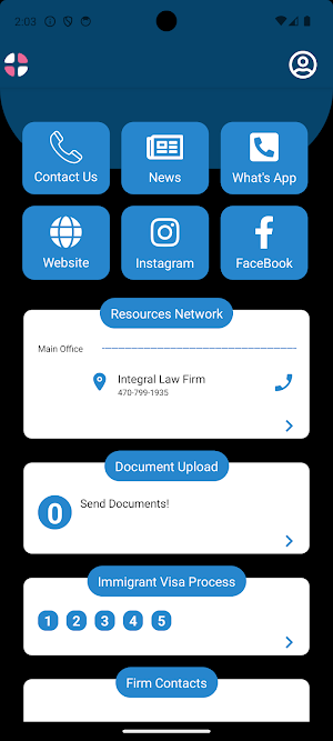 Integral Law Firm Screenshot 0