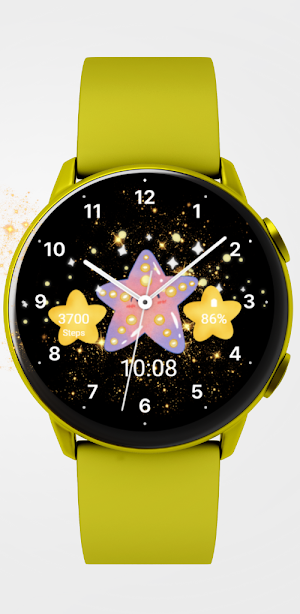 Sky Night watch face theme Screenshot 3