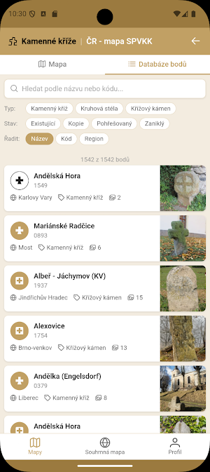 Kamenné kříže Screenshot 1