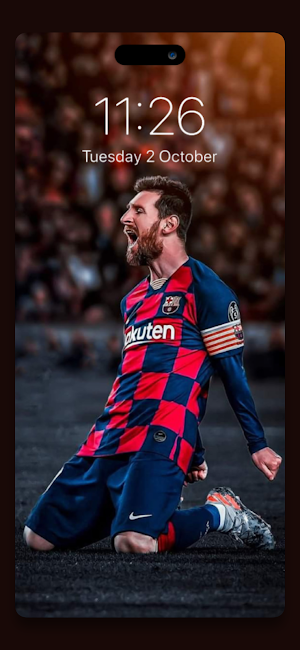 Lionel Messi Wallpapers HD 4k Screenshot 2