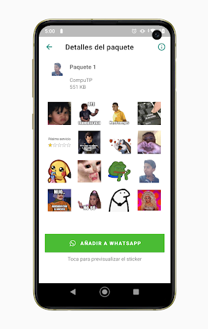 Stickers Randoms Parte 2 Screenshot 1