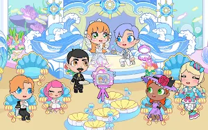 Mermaid Wedding World Screenshot 0