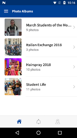 Curtis High School Screenshot 2