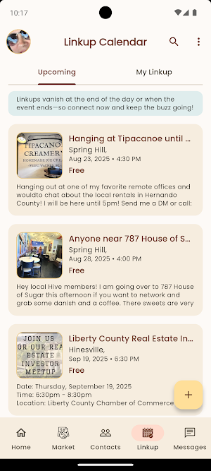 RE Investor Hive Screenshot 2