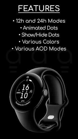 AD Spatial - Watch Face Screenshot 3