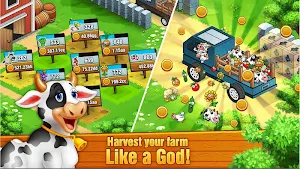 Idle Farming Village -TownShip Frenzy  Farm Tycoon Screenshot 3