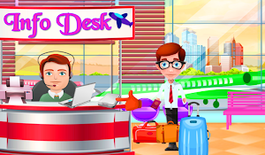 Baby Airport - Fun Activities Screenshot 0