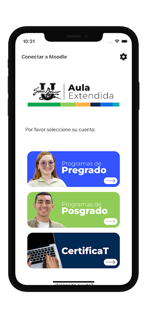 Unisimon Aula Extendida Screenshot 1